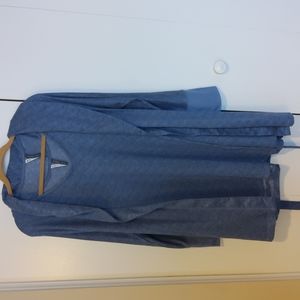 Nightgown and Robe Set